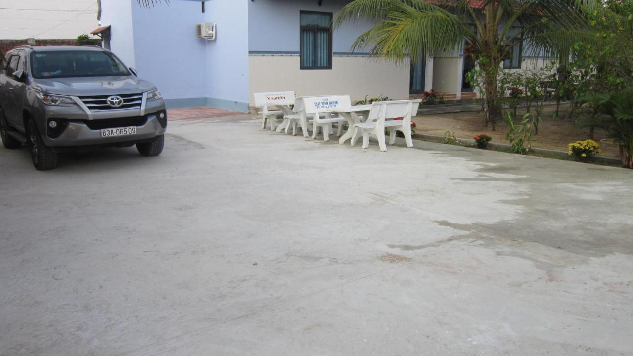 Hong Chau Guesthouse Phú Quý Zewnętrze zdjęcie